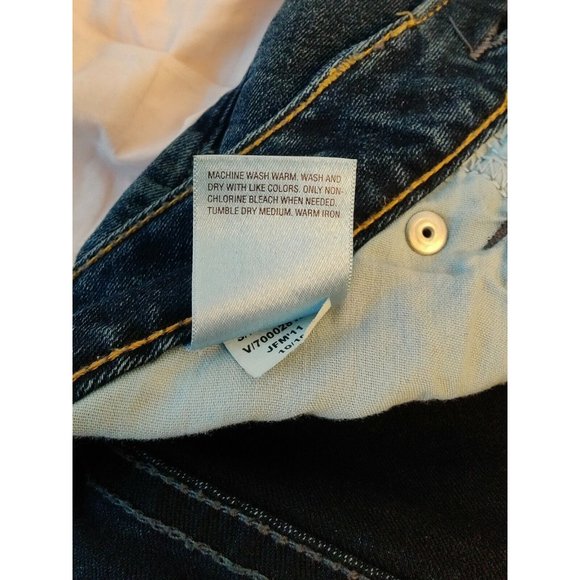 Old Navy Women's Navy Blue Jeggings / Regular (Size 6) - Picture 8 of 9